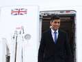 Rishi Sunak took tax-funded private jet to launch 'green' tax breaks in Scotland