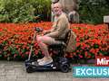 Globe trotter with Parkinson's ticking off bucket list on mobility scooter eiqrdiqediddrprw