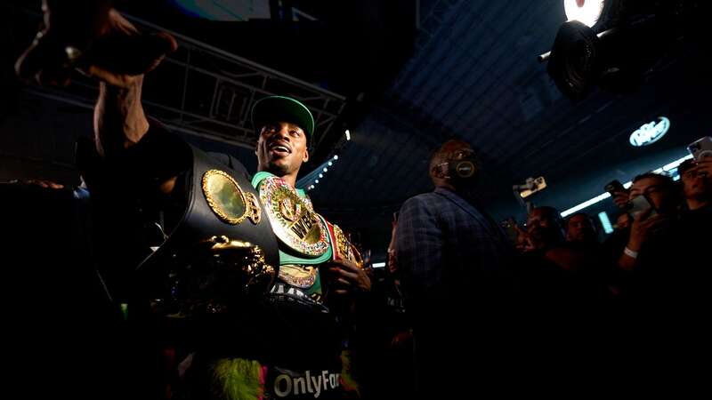 Errol Spence will fight Keith Thurman in April - not Terence Crawford (Image: Cooper Neill/Getty Images)