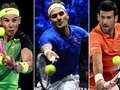 Djokovic, Federer and Nadal problem the Break Point Netflix series aims to fix