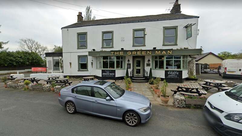 The Green Man in Preston can under attack because of its veg (Image: Google Maps)