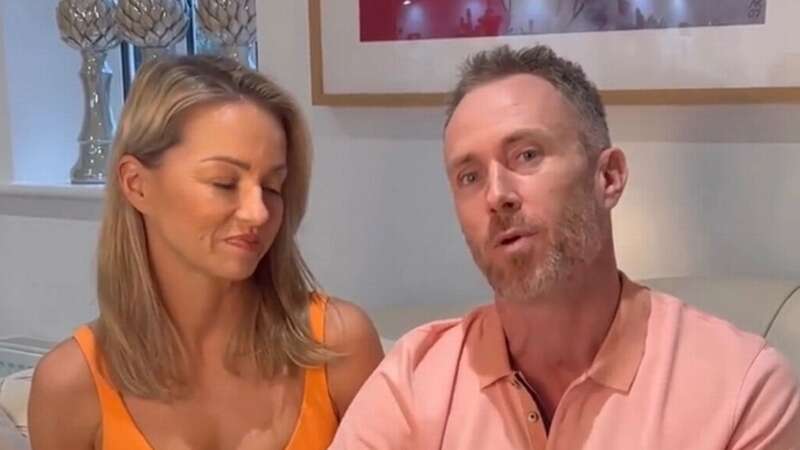 James and Ola Jordan share 