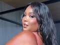 Lizzo puts on a very racy display after receiving two Brit Award nominations