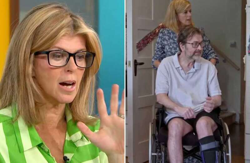 GMB's Kate Garraway reveals 'distressed' husband Derek's horror accident