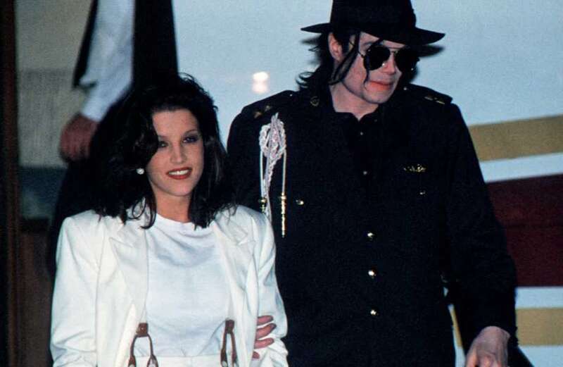 Inside the short-lived marriage of Michael Jackson and Lisa Marie Presley