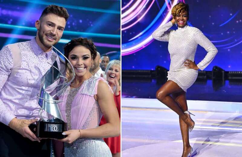 Dancing on Ice star takes swipe at new judge Oti Mabuse