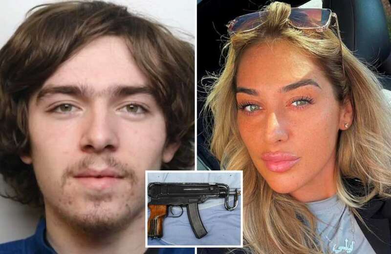 Man in court accused of 'shooting dead Elle Edwards, 26, with machine gun'