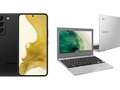 Get FREE Chromebook worth £229 with Samsung Galaxy S22 in Vodafone deal