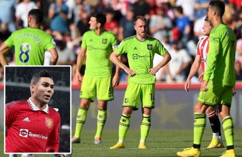 What Casemiro told Man Utd after 4-0 Brentford drubbing amid snub fears