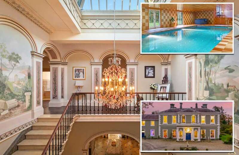 Inside £4m mansion owned by Queen's cousin with 17 bedrooms & swimming pool