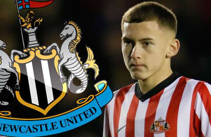 Newcastle hopeful of poaching Rigg from Sunderland despite Man Utd interest