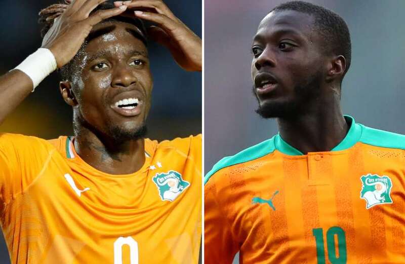 Wilfried Zaha exposes why Arsenal star Nicolas Pepe is the room-mate from hell