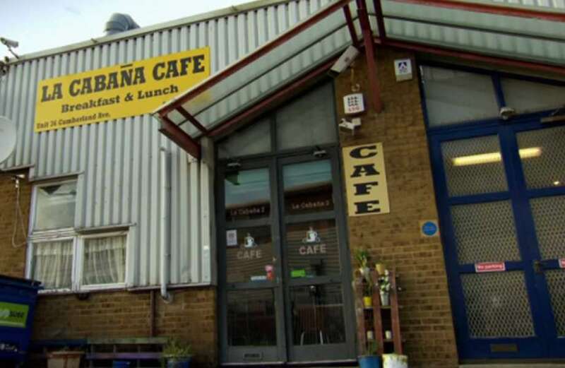 Where is the new Apprentice losers' café and what happened to Bridge café?