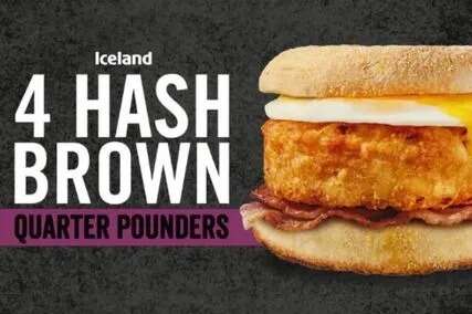 Brits go wild for Iceland's new hash brown breakfast item