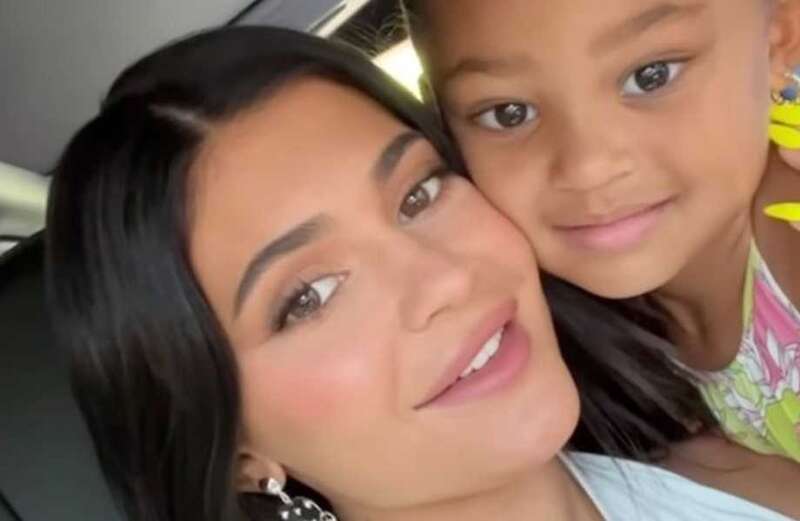 Kylie Jenner slammed for treatment of daughter Stormi in new photo