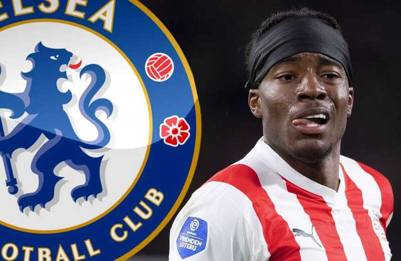 Chelsea 'in talks with PSV' over £35m transfer of ex-Spurs youngster Madueke