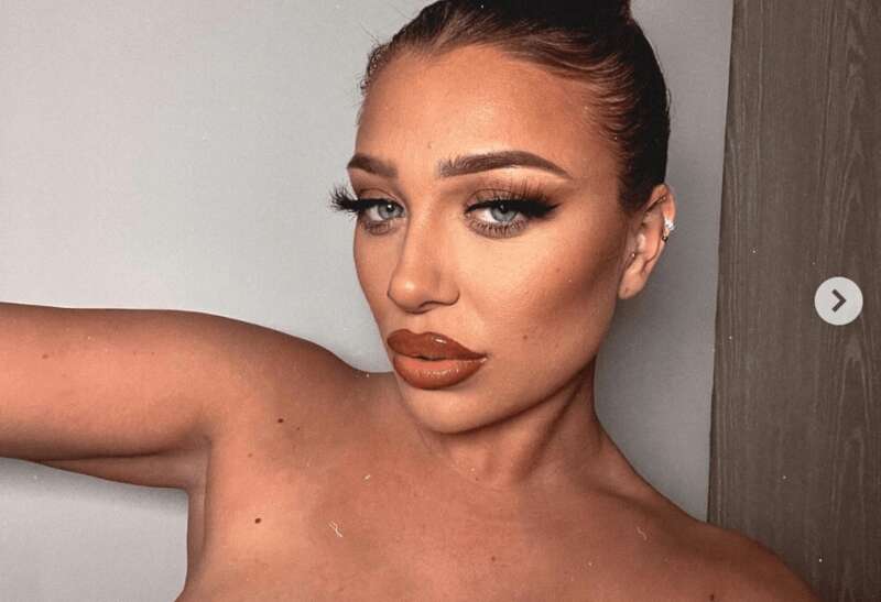 Celebs Go Dating’s Bethan Kershaw shows off nineteen new hand tattoos