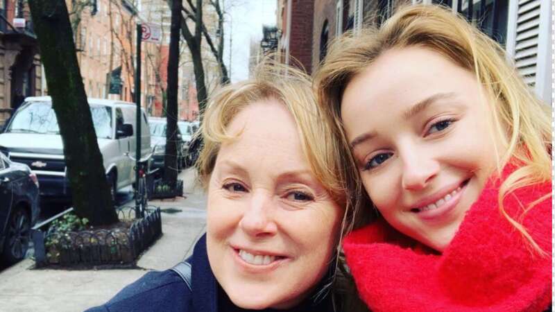 Sally and Phoebe Dynevor pay tribute to beloved family member following death