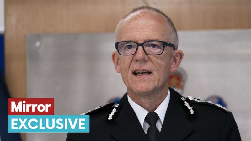 Metropolitan Police Commissioner Sir Mark Rowley (Image: PA)