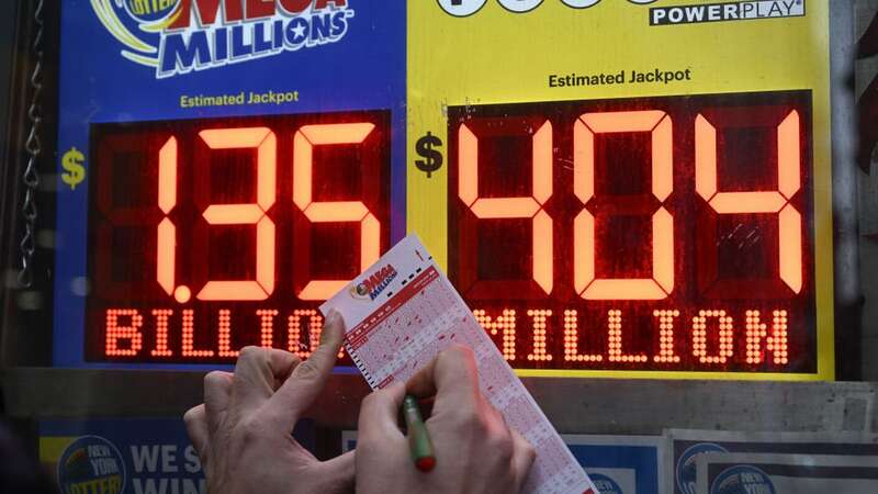 The massive jackpot win is the fourth largest in US history (Image: Anadolu Agency via Getty Images)