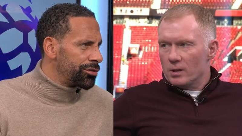 Scholes and Ferdinand in agreement on Man Utd