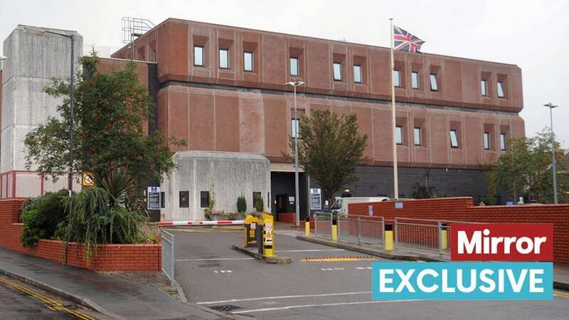 HMP Bristol has a labyrinth for prisoners to practise walking meditation (Image: PA)