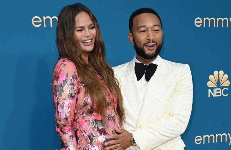 Chrissy Teigen and John Legend welcome baby together after suffering miscarriage