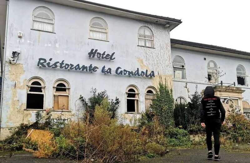 Inside abandoned hotel which appeared on Gordon Ramsay's Kitchen Nightmares