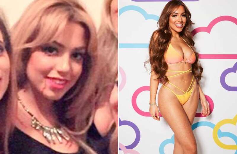 Love Island star Tanyel Revan looks unrecognisable in incredible throwback