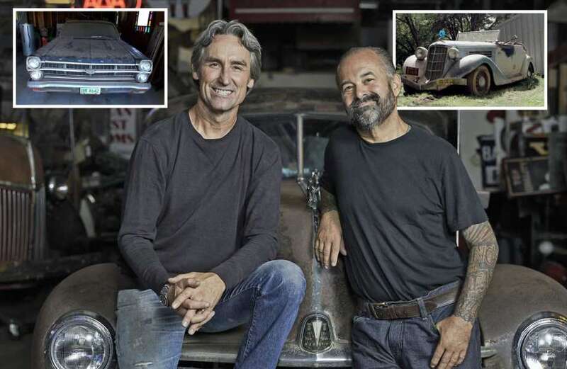 7 cars found and renovated by American Pickers Frank Fritz & Mike Wolfe