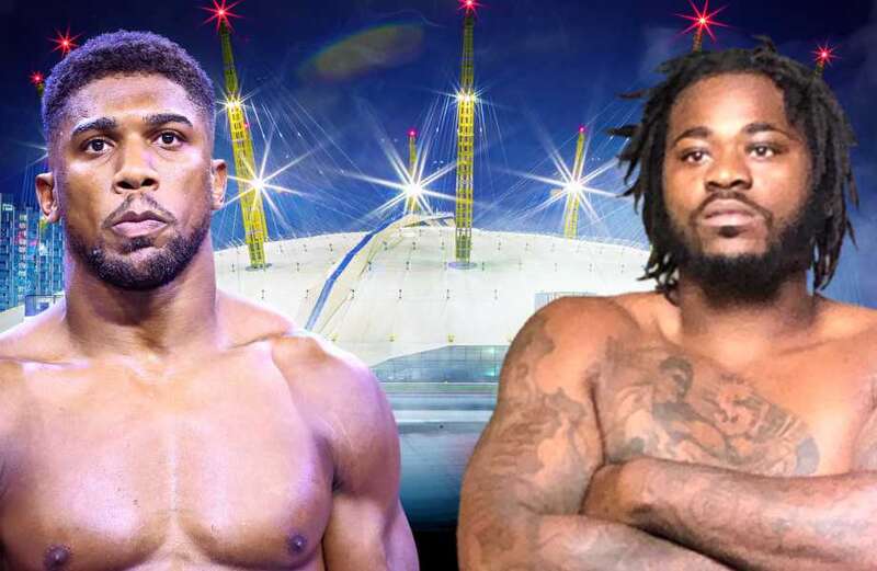 Anthony Joshua set to fight Jermaine Franklin on April 1 in comeback bout