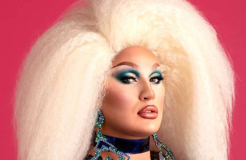 Meet Drag queen and Dancing On Ice 2023 contestant The Vivienne