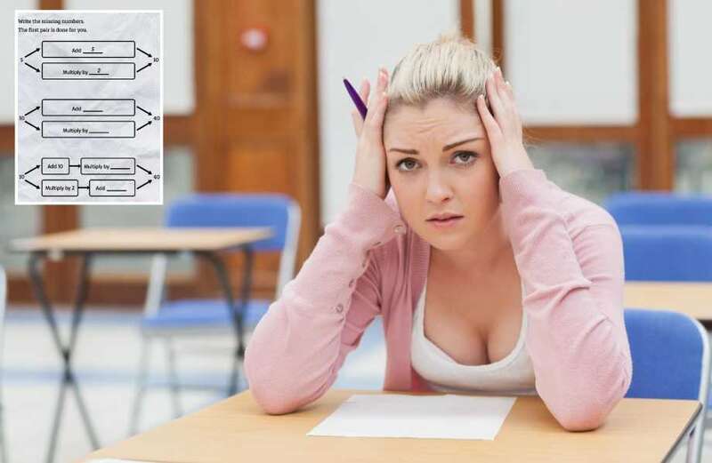 Brits stumped by maths quiz for 14 year olds but people say it's obvious