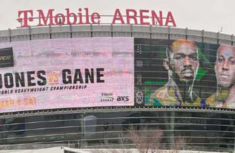 Jon Jones’ UFC return 'LEAKED' as Vegas arena seems to reveal bout vs Ciryl Gane