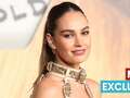 Lily James says after Pamela Anderson feud all she can do is 'hope and pray'