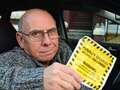 Fuming man slapped with parking ticket outside home he's lived in for 40 years