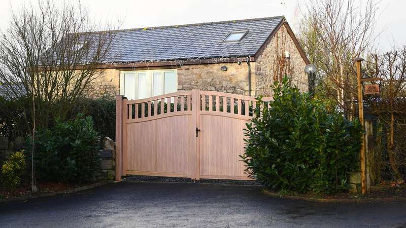 Planning officials have ordered the expensive gates to be removed (Image: WALES NEWS SERVICE)