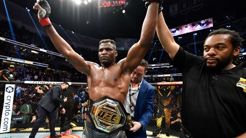 Francis Ngannou to be released from UFC and lose heavyweight title