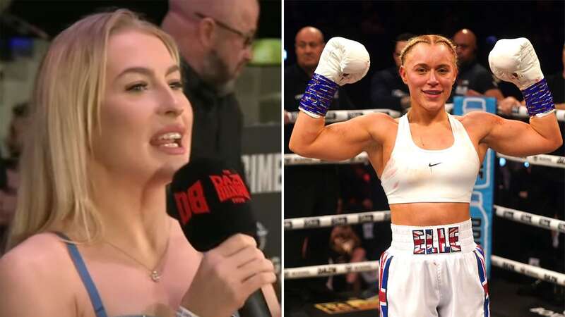 Astrid Wett responds to challenge from fellow OnlyFans boxer Elle Brooke