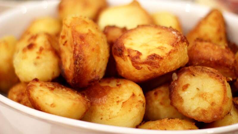 Crispy potatoes are a must for a roast dinner (stock image) (Image: Getty Images/iStockphoto)