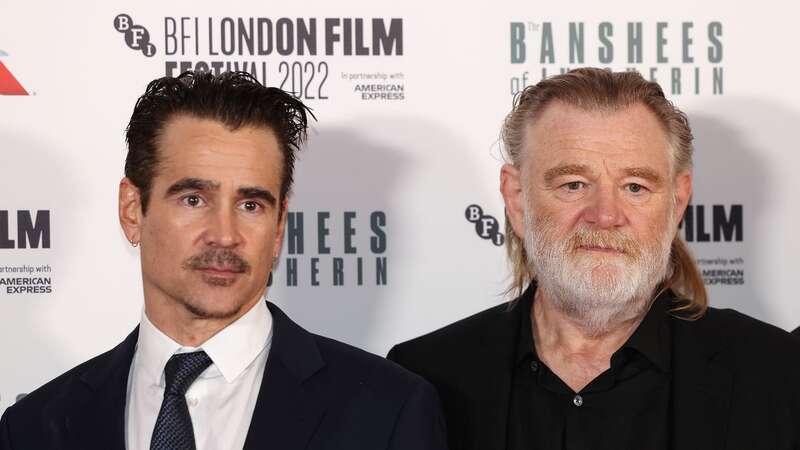 Colin Farrell and Brendan Gleeson 