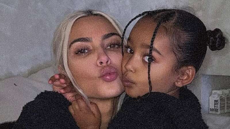 Kim Kardashian shares touching birthday tribute to her 