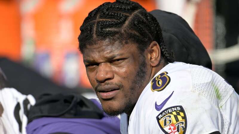 Former NFL MVP Lamar Jackson is set to be a free agent in the upcoming offseason (Image: Nick Wass/AP/REX/Shutterstock)