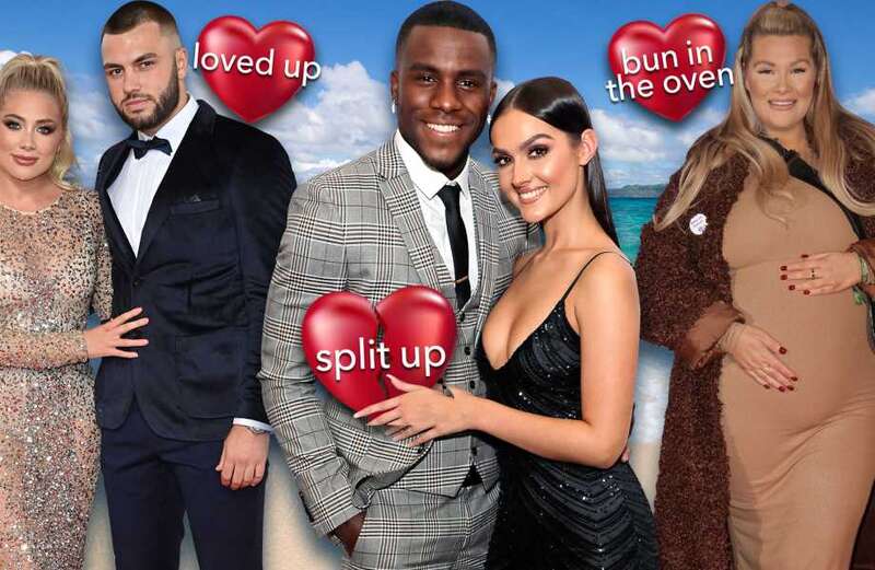 Where the Love Island OGs are now - including the couples still going strong