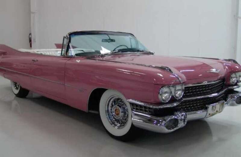 Classic Cadillac seized from infamous internet hacker goes up for auction