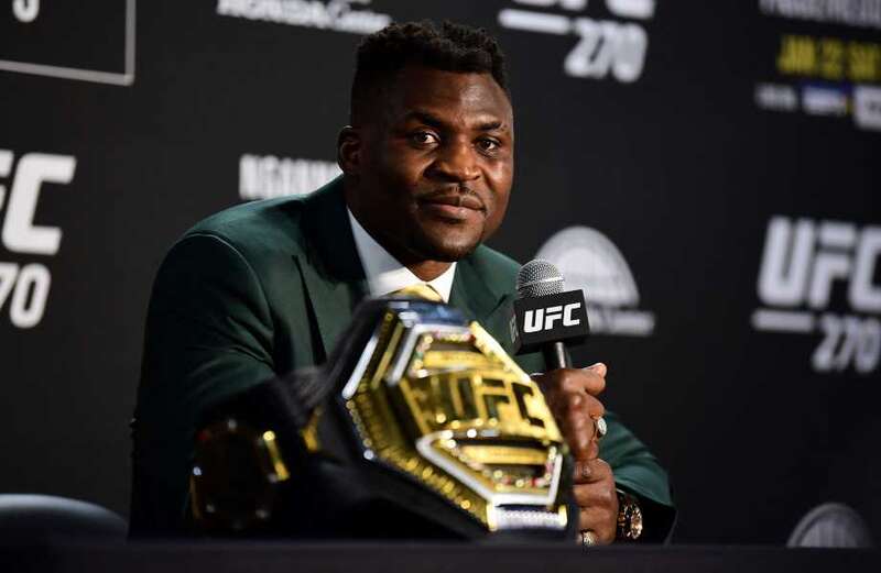 Ngannou STRIPPED of UFC heavyweight title as Dana White confirms star's release