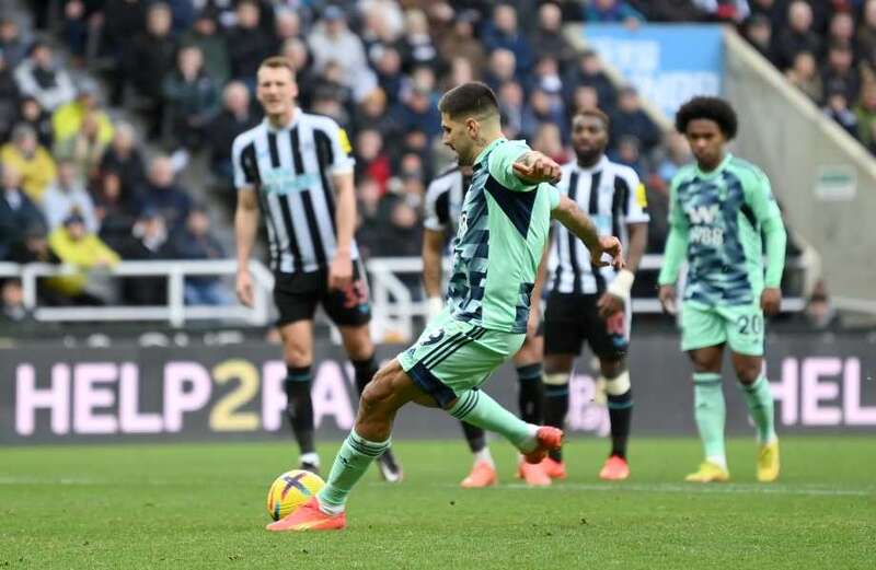 Fulham ace Mitrovic's penalty goal vs Newcastle RULED OUT in rarely seen blunder