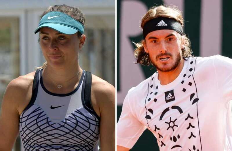 Who is Paula Badosa's boyfriend Stefanos Tsitsipas?