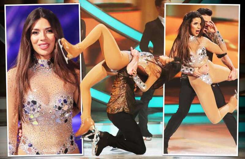 Ekin-Su fans blast Dancing on Ice judges over show's 'sexiest ever performance'