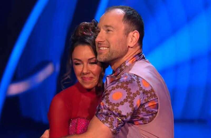 Michelle Heaton breaks down in tears as Dancing on Ice panel give harsh comments